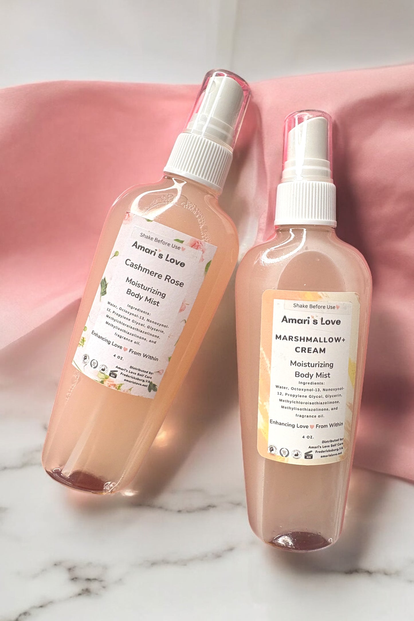 Moisturizing Body Mist