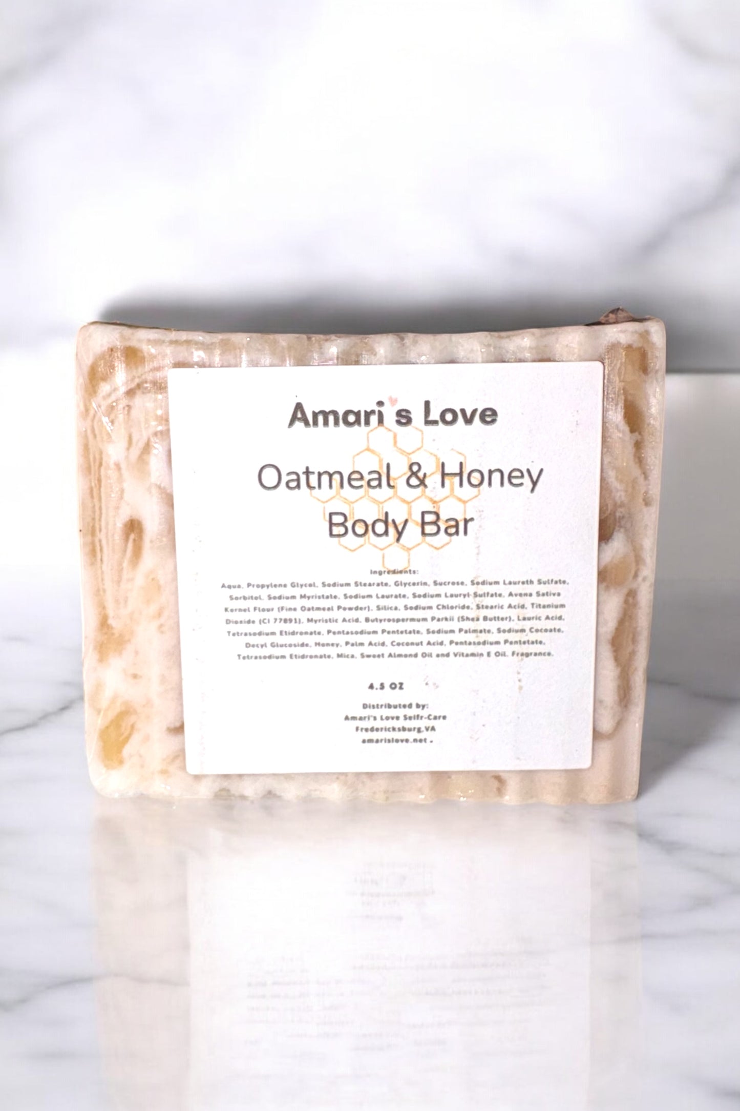 Oatmeal & Honey Soap Bar