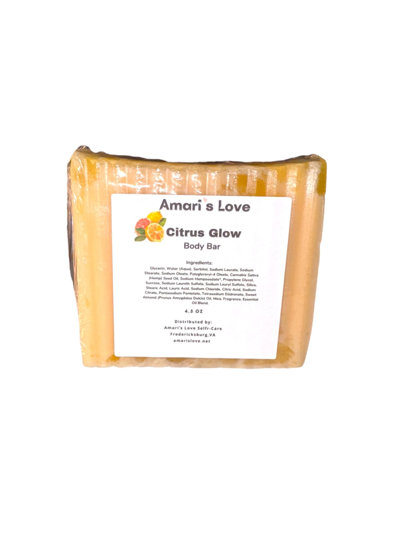 Citrus Glow Bar