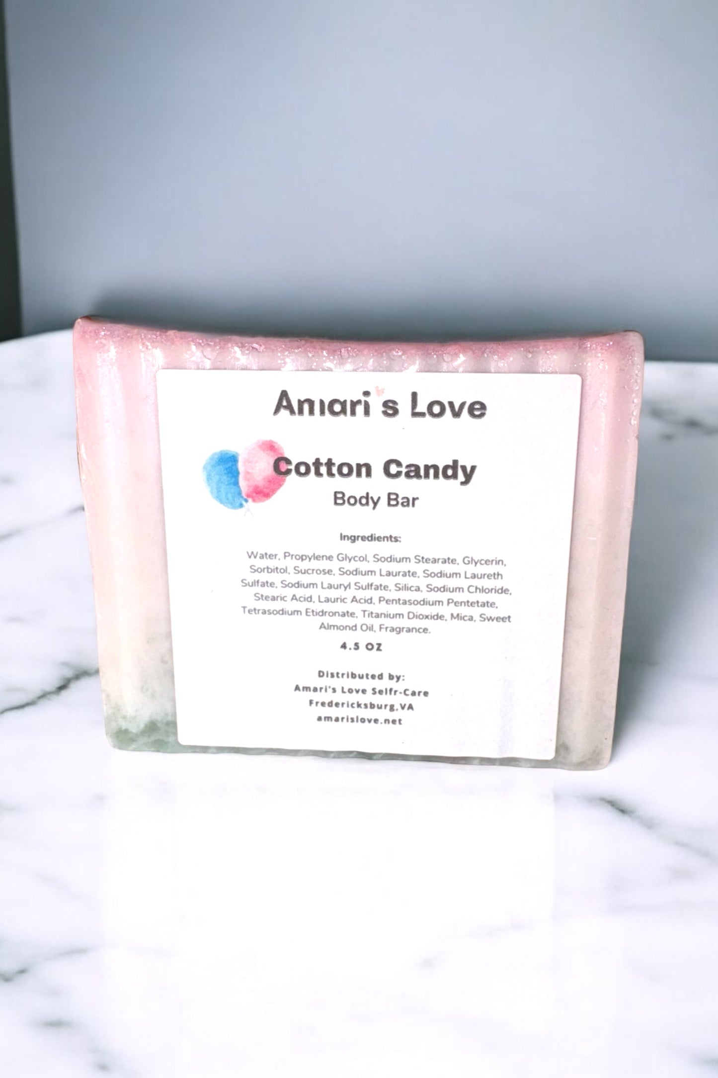 Cotton Candy Body Bar