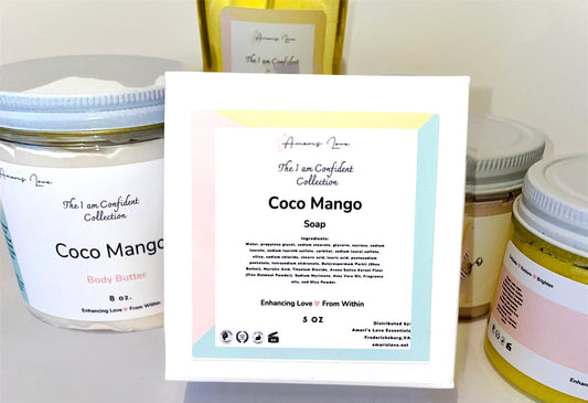 Coco + Mango Soap