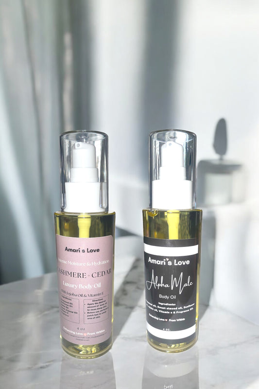 Hydrating Body Oil