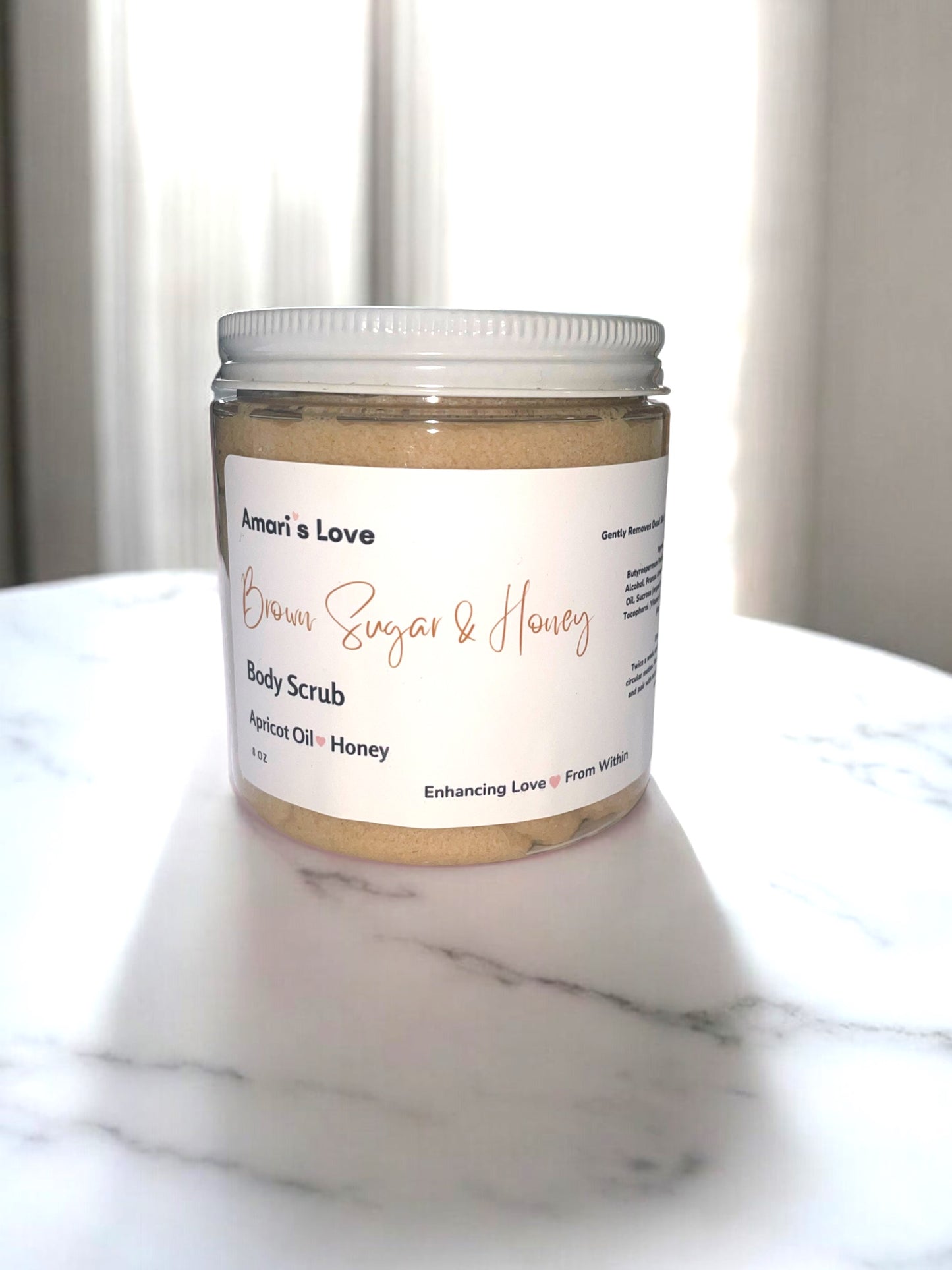 Brown Sugar & Honey Body Scrub