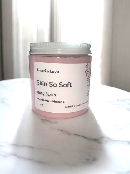 Skin So Soft Body Scrub