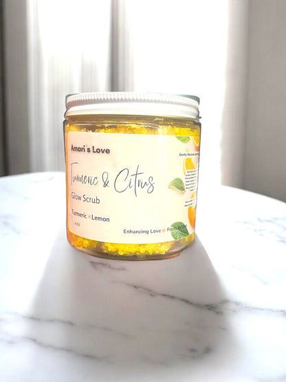 Turmeric Citrus Glow Scrub