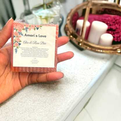 Aloe + Rose Bar