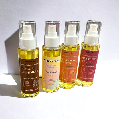 Hydrating Body oil