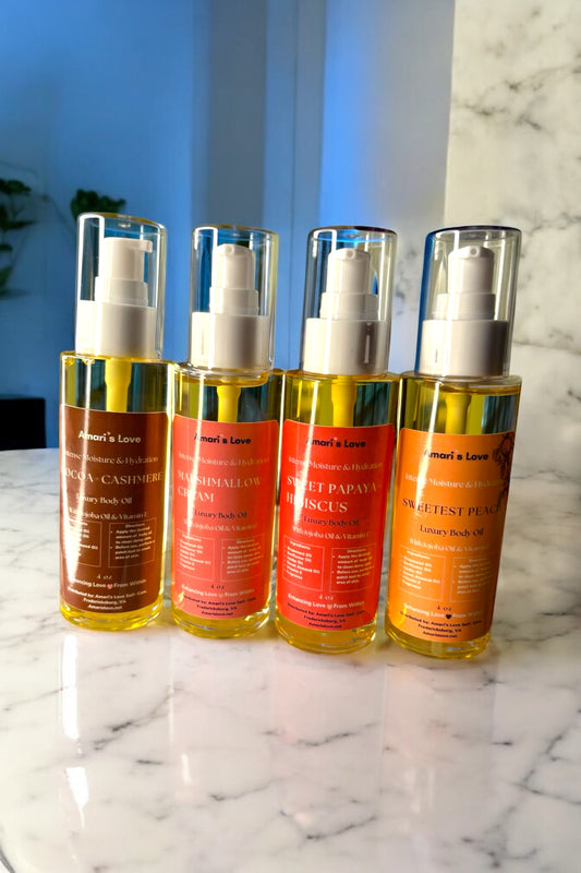 Hydrating Body oil