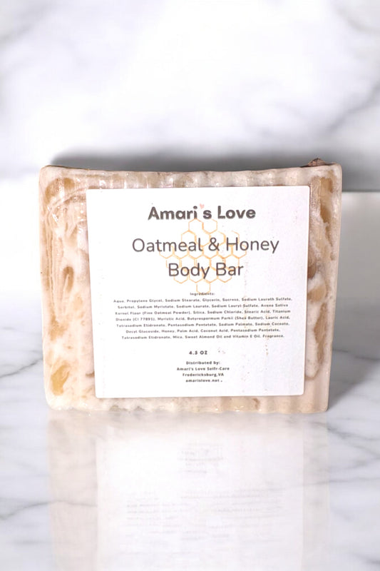 Oatmeal & Honey Soap Bar
