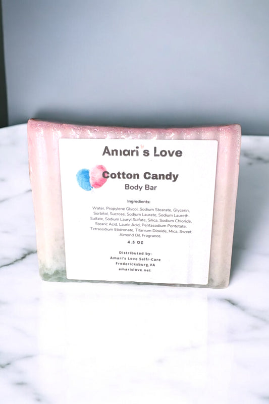 Cotton Candy Body Bar