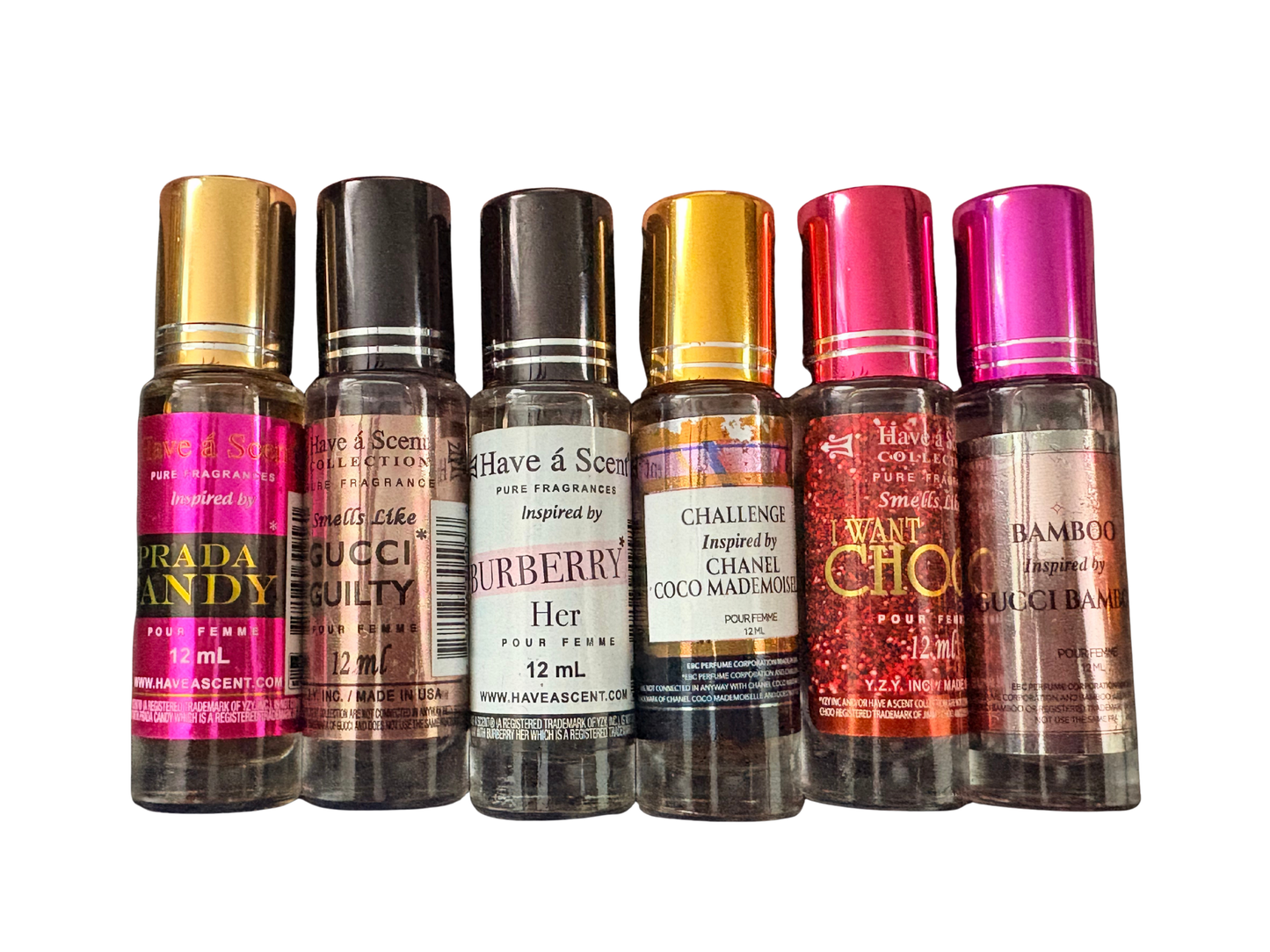 Designer Inspired Luxury Perfume Oil