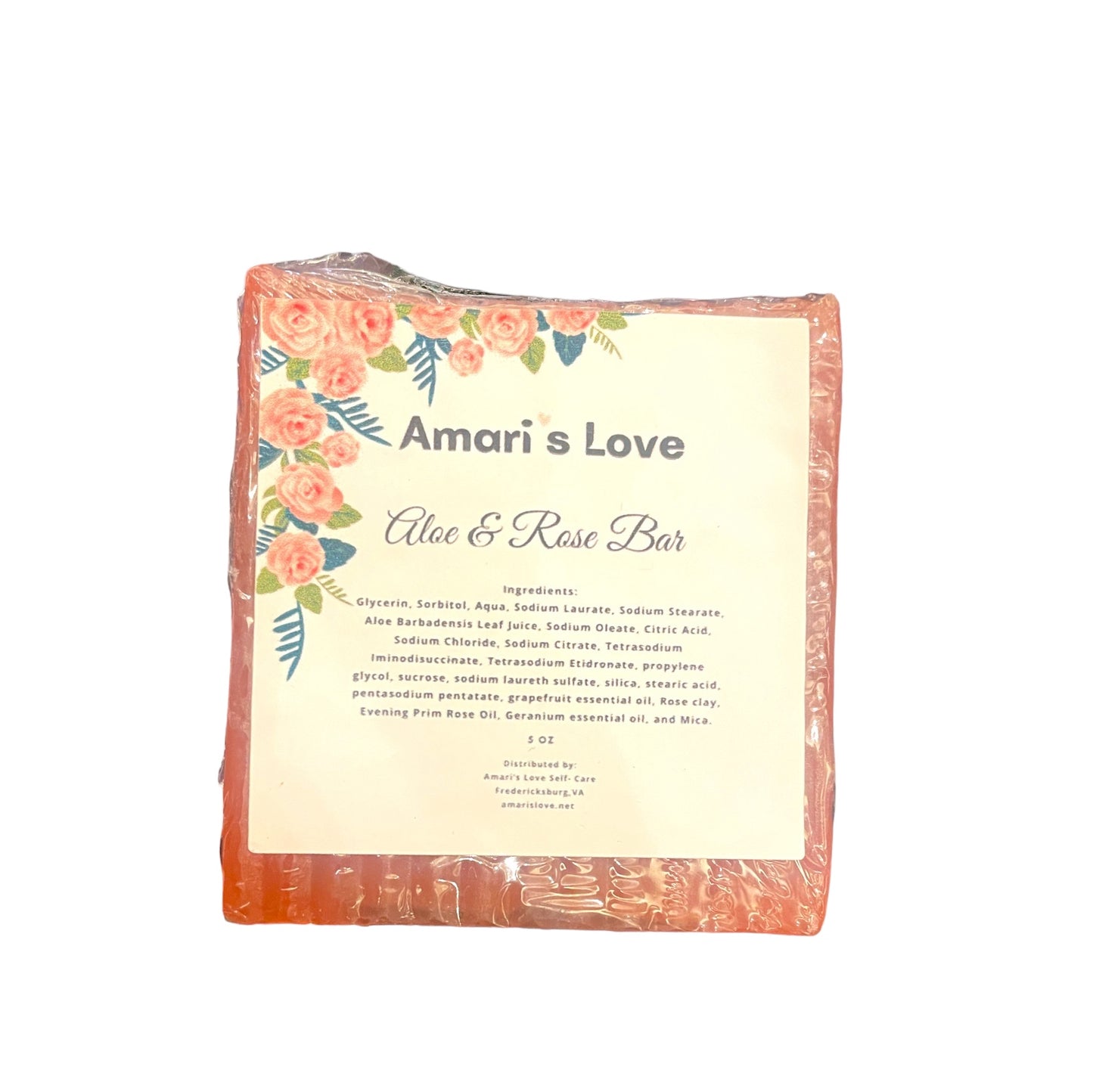 Aloe + Rose Bar