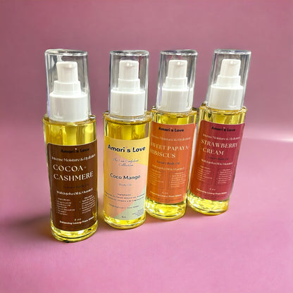 Hydrating Body oil